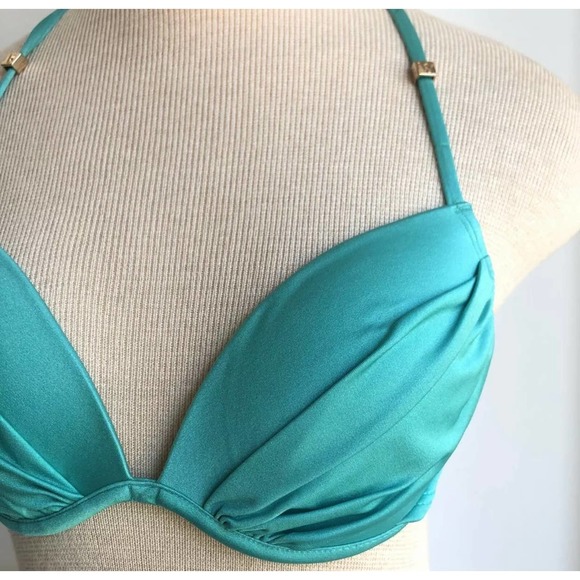 32C Victoria’s Secret Plunge Mermaid Bikini Top - Picture 9 of 12